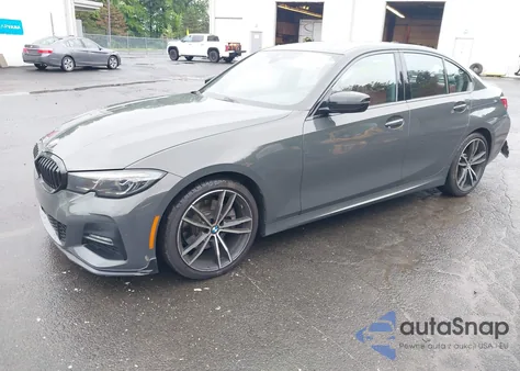 2022 BMW 330I xDrive из США, поврежденный, VIN WBA5R7C05NFM16689